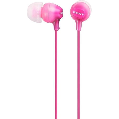 Sony MDR-EX15 In-Ear-Kopfhörer, rosa
