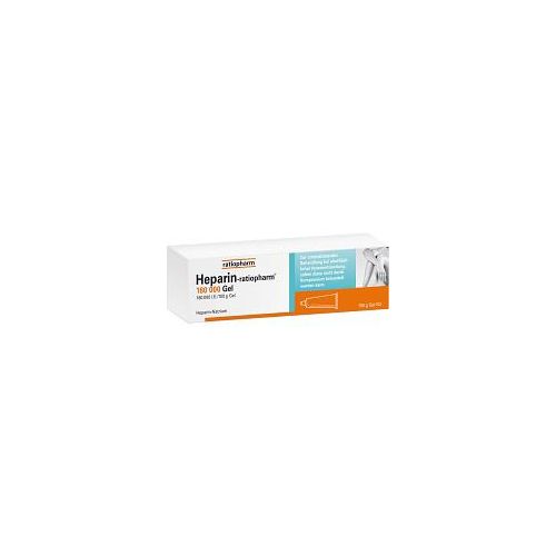 HEPARIN-RATIOPHARM 180.000 I.E. Gel 150 g