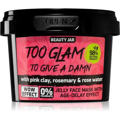 Beauty Jar Too Glam To Give A Damn Gelmasker tegen eerste Tekenen van Huidverouering 120 gr