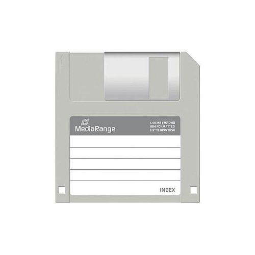 10 MediaRange Disketten Disketten 1,44 MB