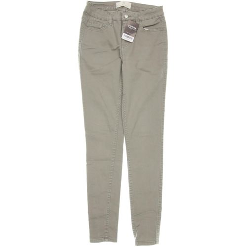 pieces Damen Jeans, grau, Gr. 24