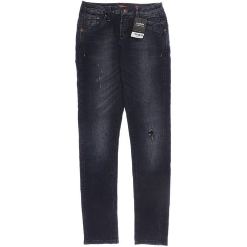 QS by s.Oliver Damen Jeans, blau, Gr. 32