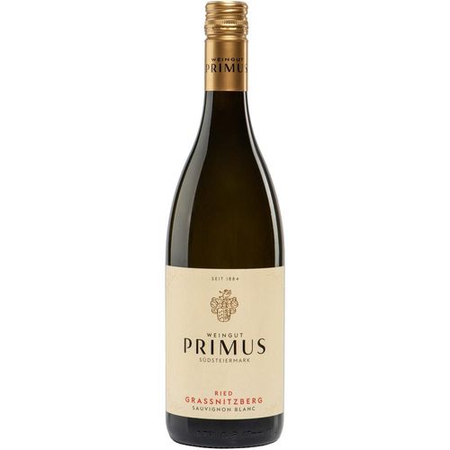 Primus 2019 Sauvignon Blanc Ried GRASSNITZBERG-"NIENAUS"