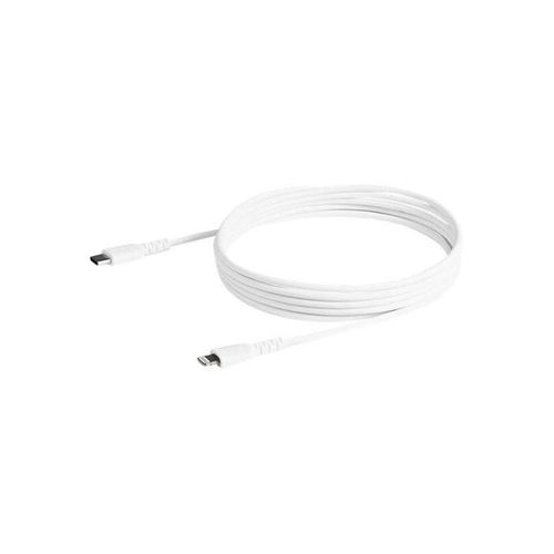StarTech.com 2m / 6.6ft USB C to Lightning Cable - MFi Certified - White - Lightning cable - Lightning / USB 2.0 - 2 m