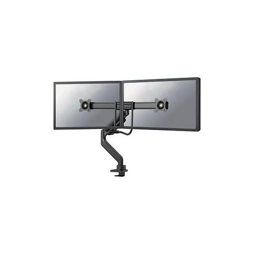 Neomounts Monitor-Halterung DS75-450BL2 schwarz für 2 Monitore, Tischklemme