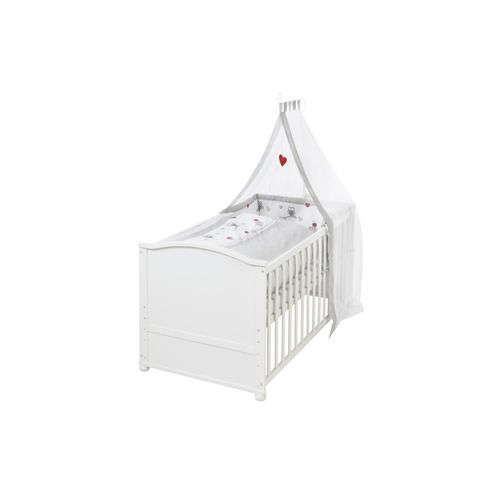 roba® Babybett »Komplettset Adam«