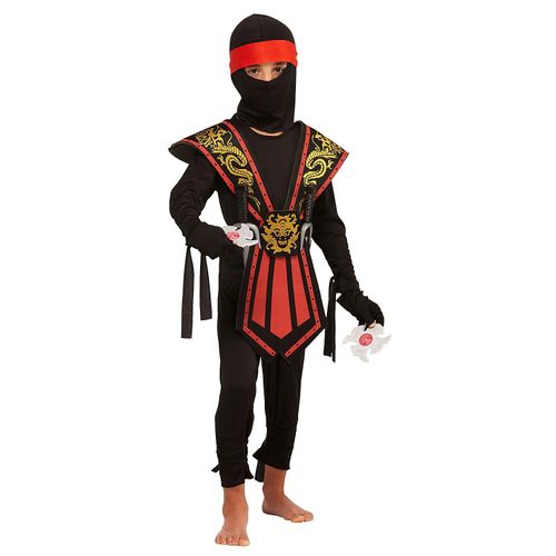 Ninja-Kostüm „Takumi“ für Kinder