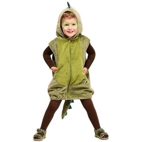 buttinette Kostüm „Drache“ für Kinder, grün