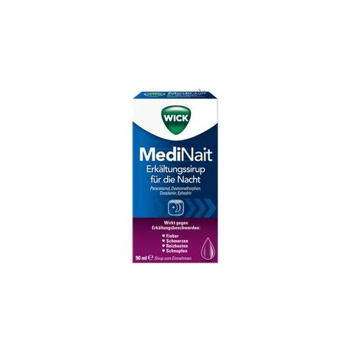 Wick MediNait Erkältungssirup für die Nacht 90 ml