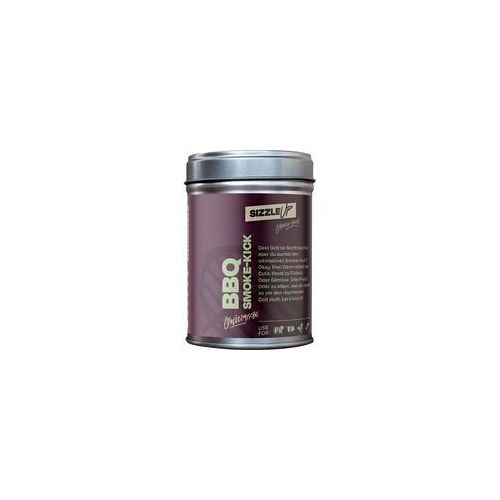 BBQ Smoke-Kick, Gewürz 140 g, Streudose