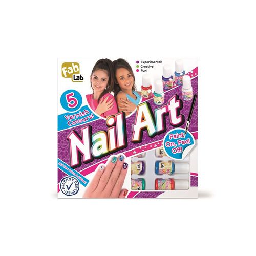 FAB LAB Nail Art Allergy certified