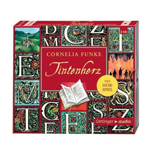 Tintenwelt - 1 - Tintenherz - Cornelia Funke (Hörbuch)