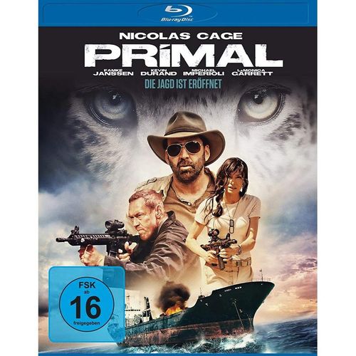 Primal - Die Jagd ist eröffnet (Blu-ray)