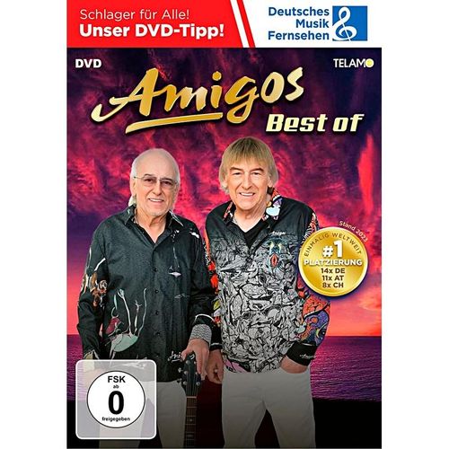 Best Of - Amigos. (DVD)
