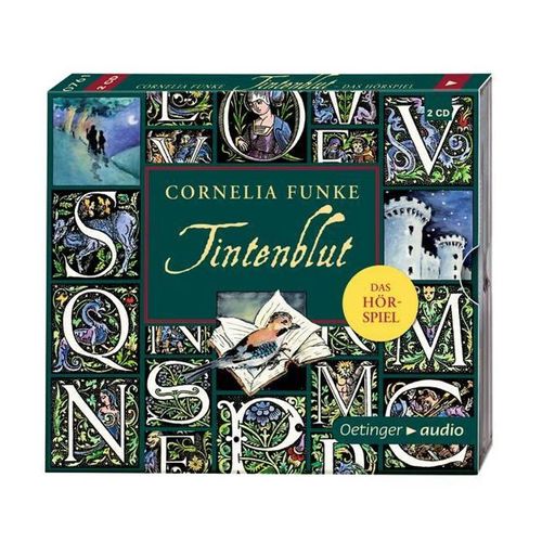 Tintenwelt - 2 - Tintenblut - Cornelia Funke (Hörbuch)