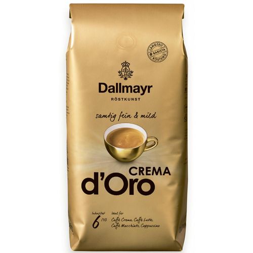 Kaffee Dallmayr Crema D´Oro Mild Ganze Bohnen