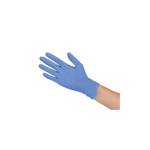 Nölle unisex Einmalhandschuhe blau Größe M 100 St.