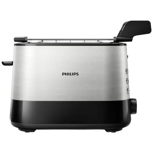 Philips HD2639/90 Toaster Silber, Schwarz