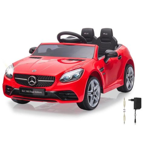 JAMARA-461801-Ride-on Mercedes-Benz SLC rot 12V