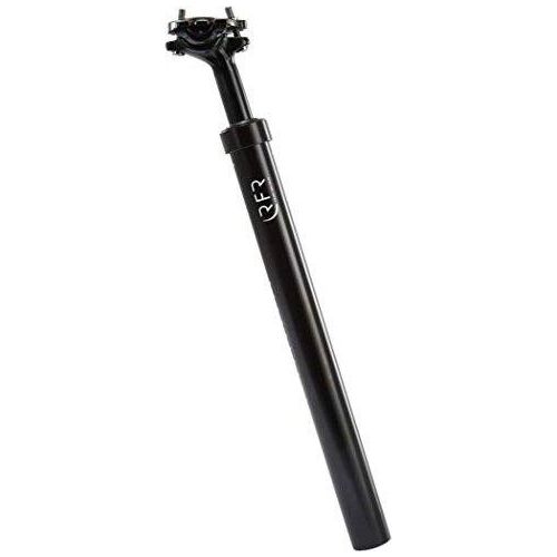 RFR Gefederte Sattelstütze black 30,9 x 400 mm 80-120 kg