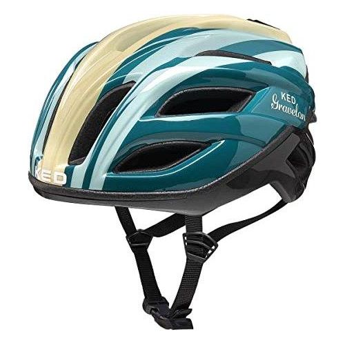 KED Gravelon Rennrad-Helm martini L/58-61 cm