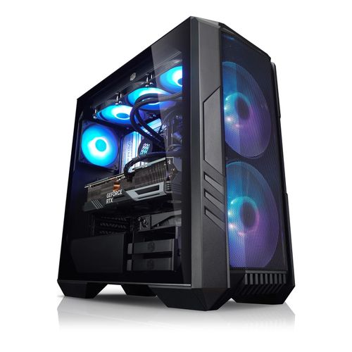 Gaming PC Titan Pro VII AMD Ryzen 9 7900X, 64GB DDR5, AMD Radeon RX 7900 XT 20 GB, 2TB SSD, 2TB HDD, Windows 11