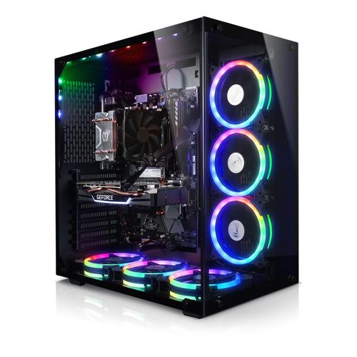 Gaming PC Panorama VII AMD Ryzen 9 7900X, 64GB DDR5, NVIDIA RTX 5070 12 GB, 4TB SSD, Windows 11