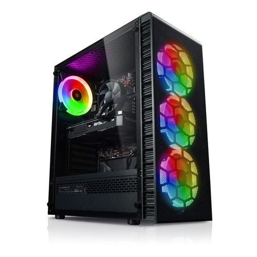 Gaming PC Titan AMD Ryzen 7 5800X, 32GB DDR4, NVIDIA RTX 4070 Super 12 GB, 1TB SSD, Windows 11