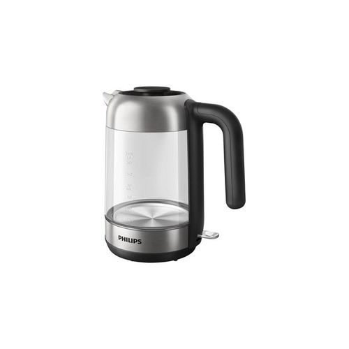 Philips Wasserkocher Series 5000 - Schwarz/Silber - 2200 W