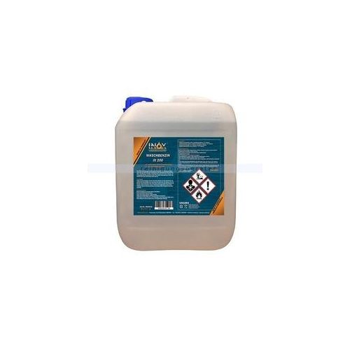 INOX Waschbenzin IX 200 Kanister 5 l entfernt Fette, Öle und Farbflecken