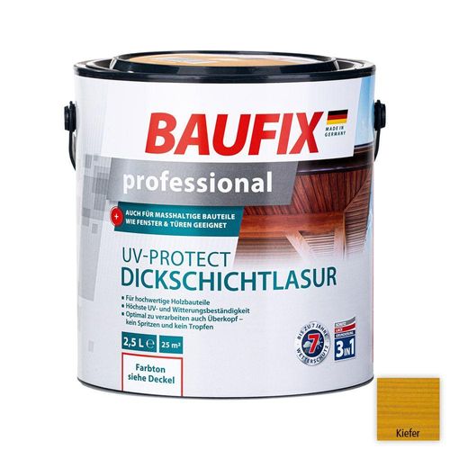 Baufix UV-Protect Dickschichtlasur - Kiefer