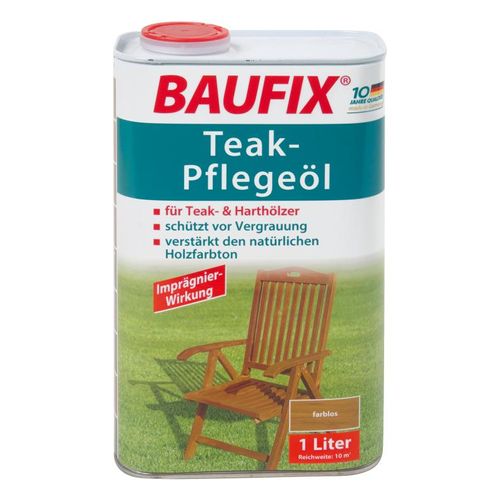 Baufix Teak-Pflegeöl, Farblos