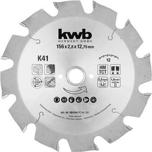 kwb 584144 Kreissägeblatt 156 x 12.75 mm 1 St.