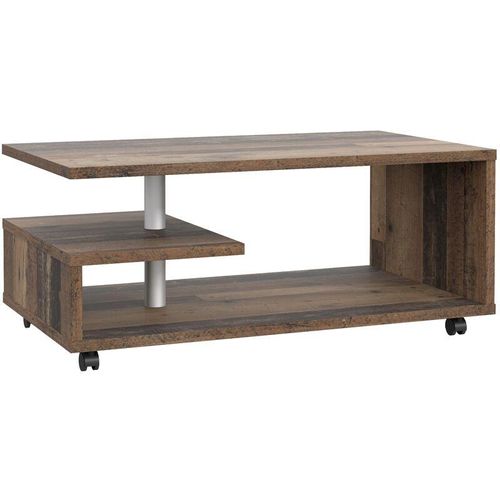 Couchtisch Old Wood Vintage Old Wood Vintage Wohnzimmertisch Modern – 105×45,6×60 cm (BxHxT) – Sofatisch Ablagetisch Tisch – [Brisa.four] Wohnzimmer