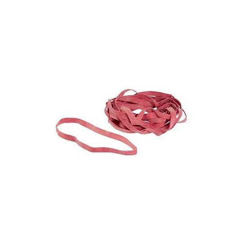 Gowi Gummibänder rot 1,0 cm, Ø 13,0 cm, 500,0 g