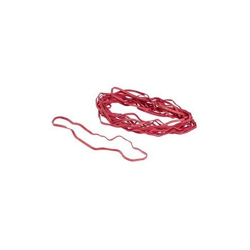 Gowi Gummibänder rot 0,4 cm, Ø 15,0 cm, 500,0 g