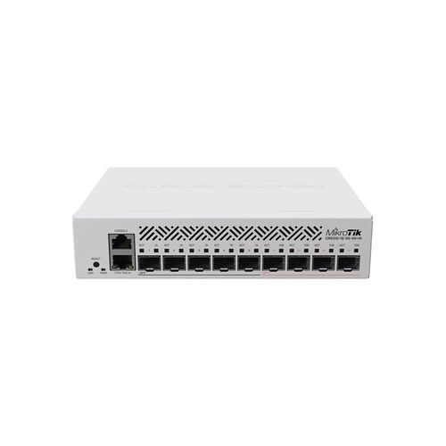MikroTik CRS310-1G-5S-4S+IN / L3 Switch (4 x 10 Gigabit SFP+ / 5 x Gigabit SFP)
