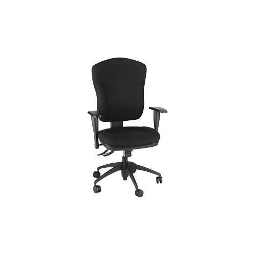 Topstar Bürostuhl WELLNESS 300, Synchronmechanik, mit Armlehnen, extra hohe Rückenlehne