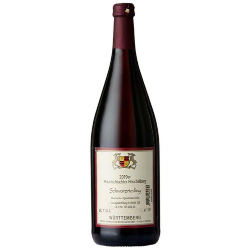 Schwarzriesling QbA 0,75l