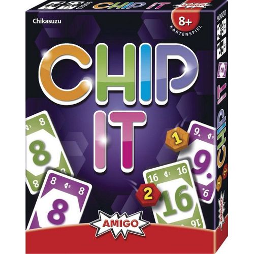 AMIGO Spiel, Chip it (Spielkarten)