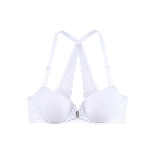 LASCANA Schalen-BH 'Premium Dessous' weiß Gr. 70C. Mit Bügel