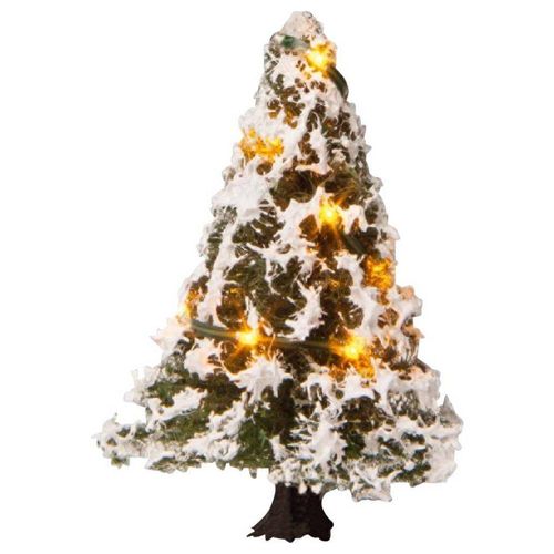 NOCH Modelleisenbahn-Baum Beleuchteter Christbaum mit LEDs