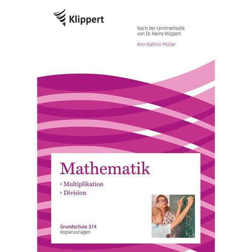 Multiplikation - Division - Ann-Kathrin Müller, Geheftet