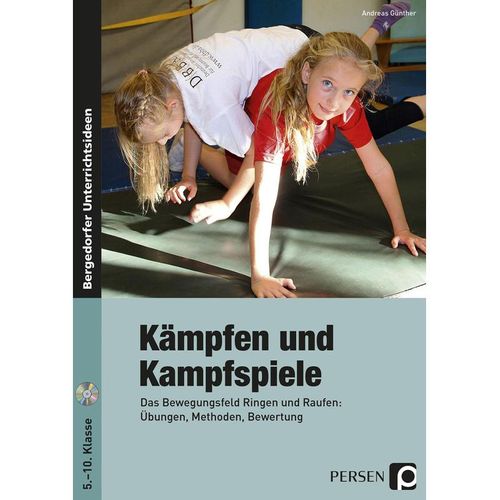 Kämpfen und Kampfspiele, m. 1 CD-ROM - Andreas Günther, Kartoniert (TB)