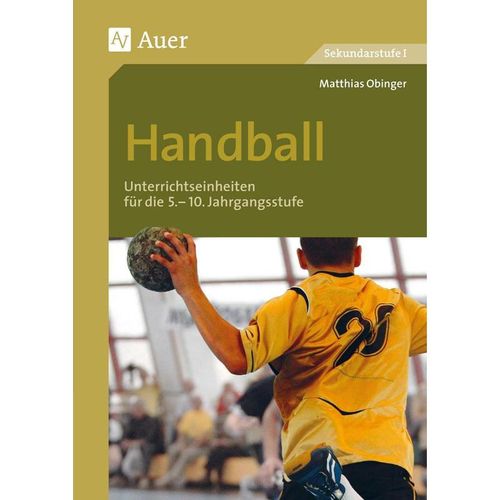 Handball - Matthias Obinger, Geheftet