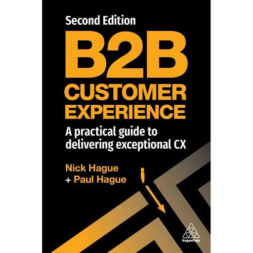 B2B Customer Experience - Paul Hague, Nick Hague, Kartoniert (TB)