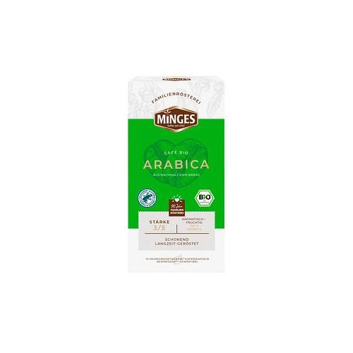 MINGES Café Bio Arabica Kaffeekapseln 52 g