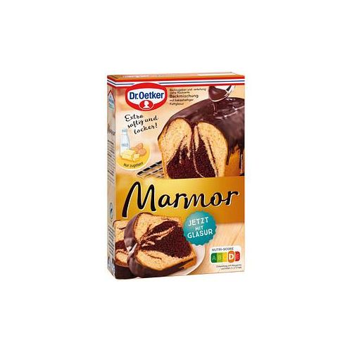 Dr.Oetker Marmor Kuchen Backmischung 475,0 g