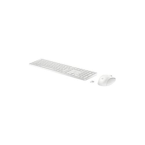 HP 650 Tastatur-Maus-Set kabellos weiß