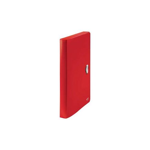 LEITZ Heftbox Recycle 4623 4,0 cm rot